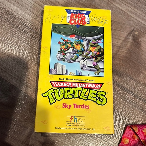Portable Audio & Video | Vintage Teenage Mutant Ninja Turtles Sky ...